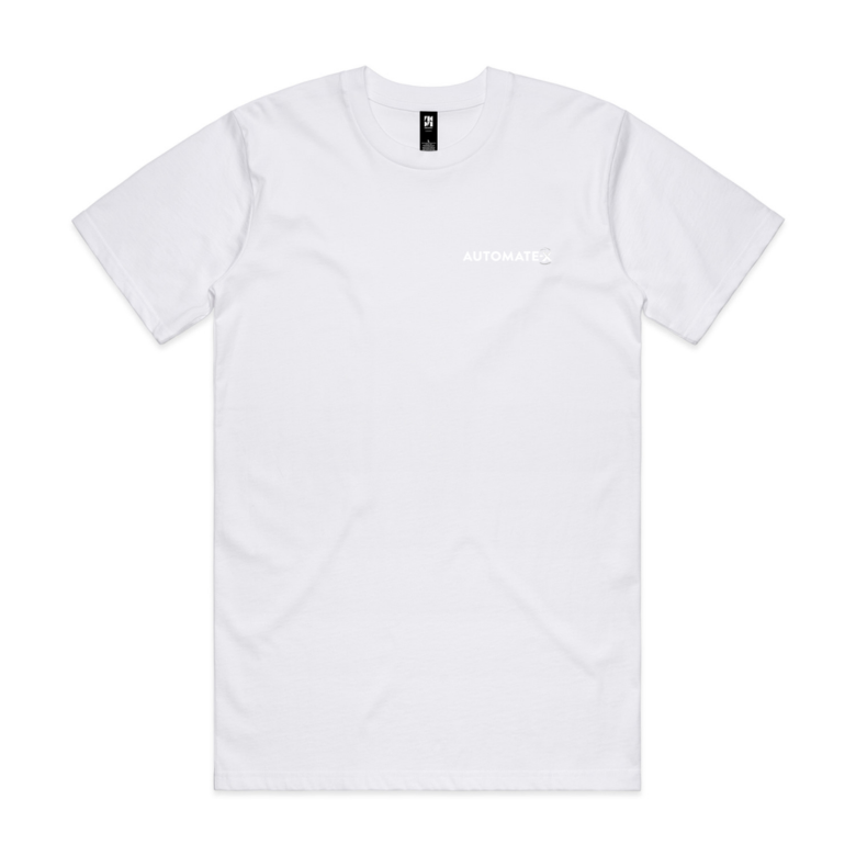 wo's classic tee white